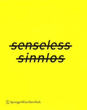 senseless - the book